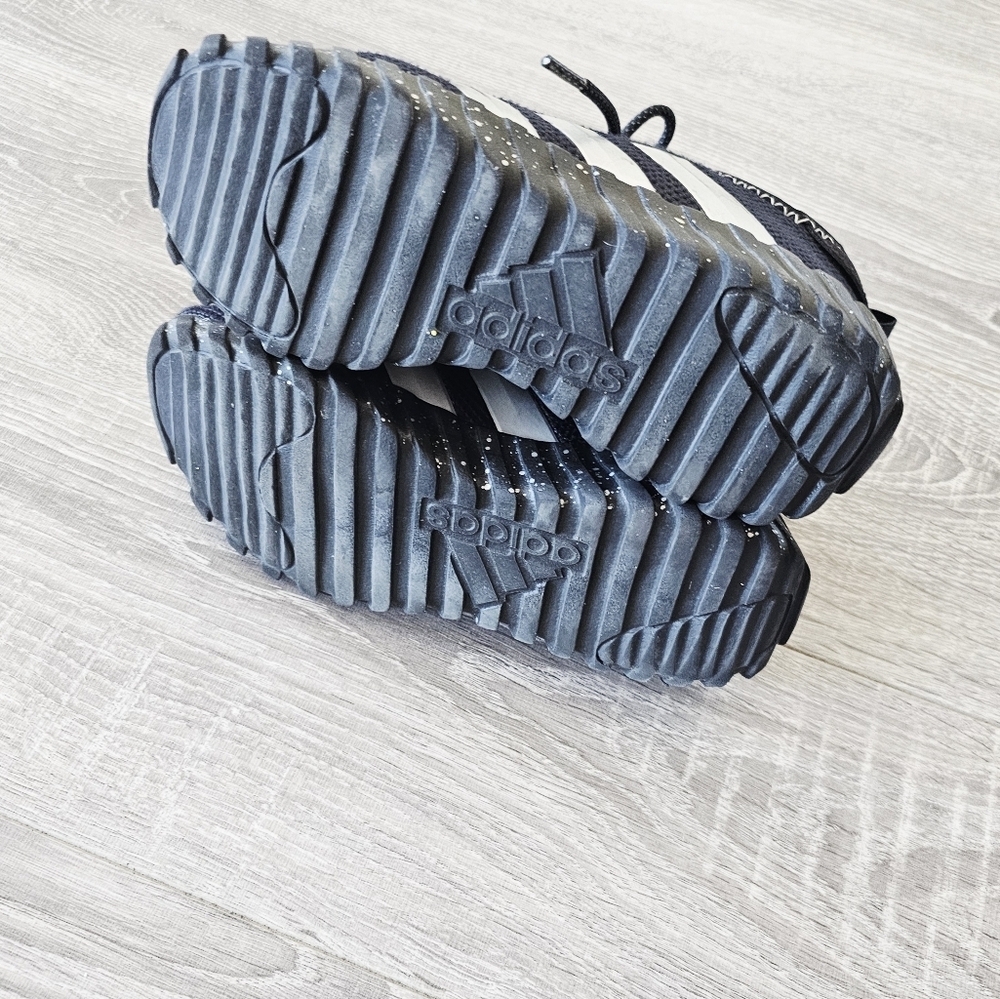 Adidas Kids Black Sneakers - Picture 5 of 5